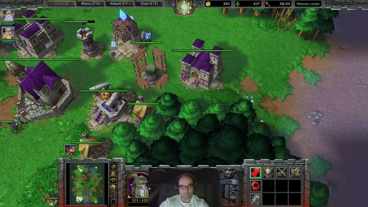Warcraft III: Only Human