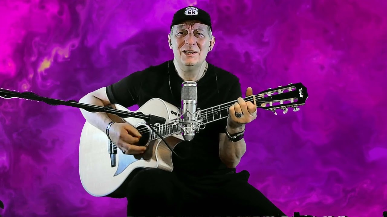 L'encre de tes yeux Francis Cabrel Chant Guitare TAYLOR 614ce n Impro création by Dadymilles