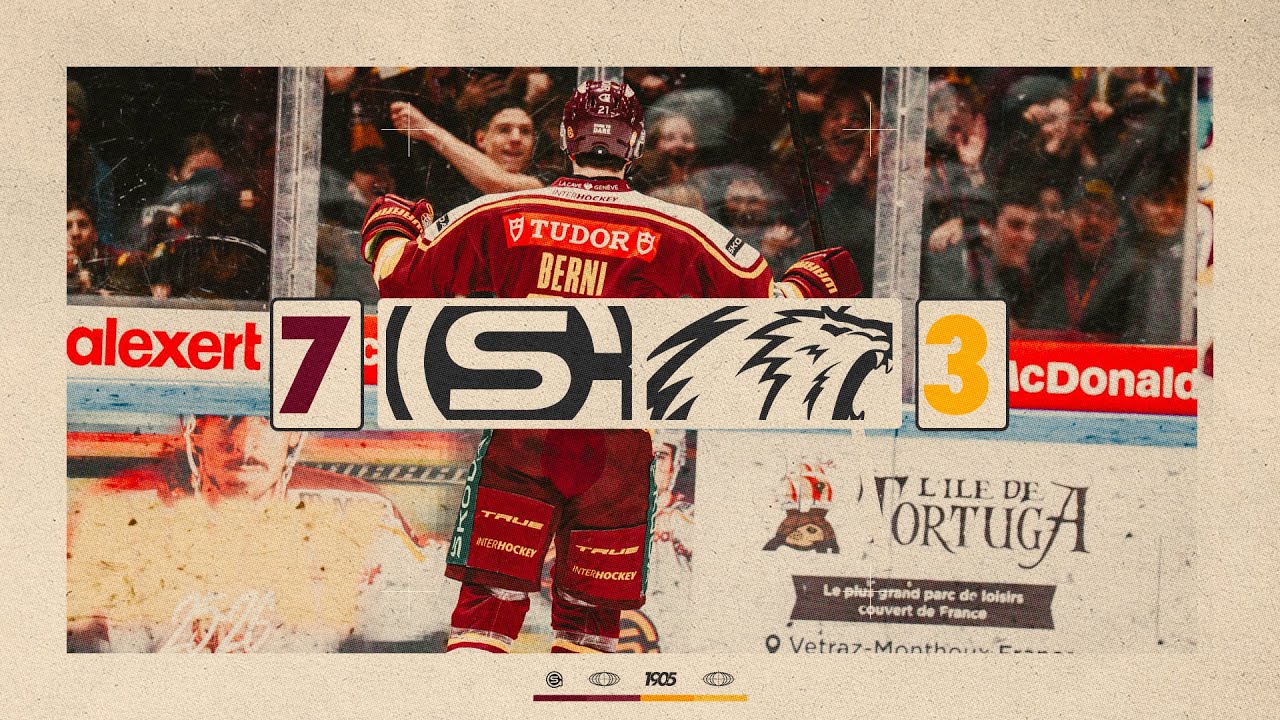 23.12.25 | GSHC против LHC | 7-3: Завершение 2025 года в стильном исполнении! 🔥