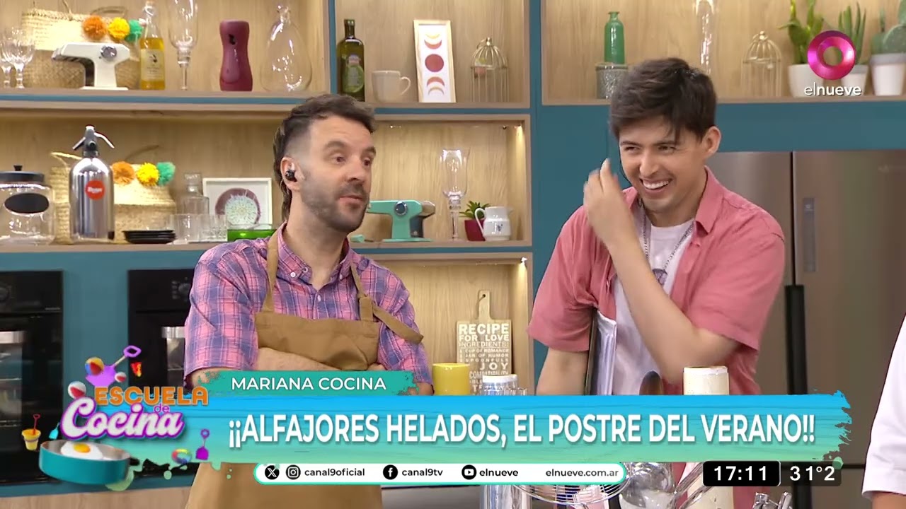 Escuela de Cocina: ¡Alfajores helados para el verano! | Programa del 05 de enero de 2024