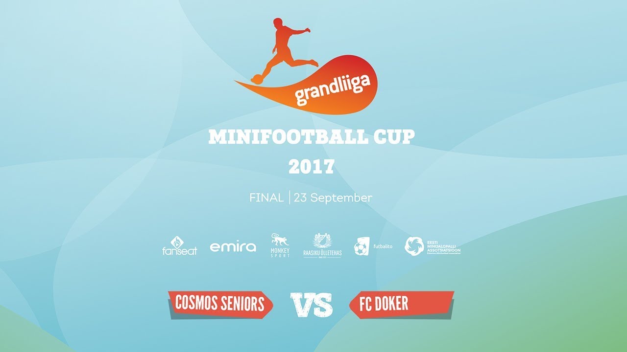 Cosmos Seniors vs FC Doker, Grandliiga CUP 2017, Final