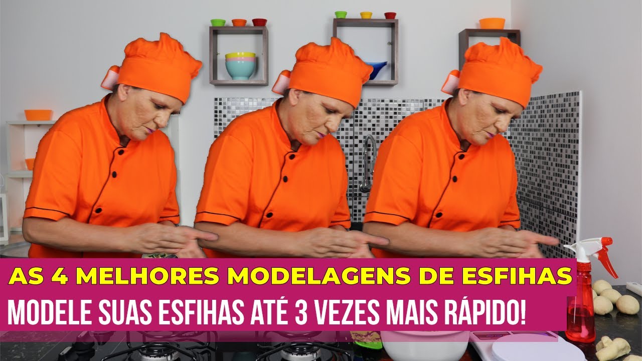 Conheça 4 modelagens de Esfihas que deixarão seus clientes com água na boca!