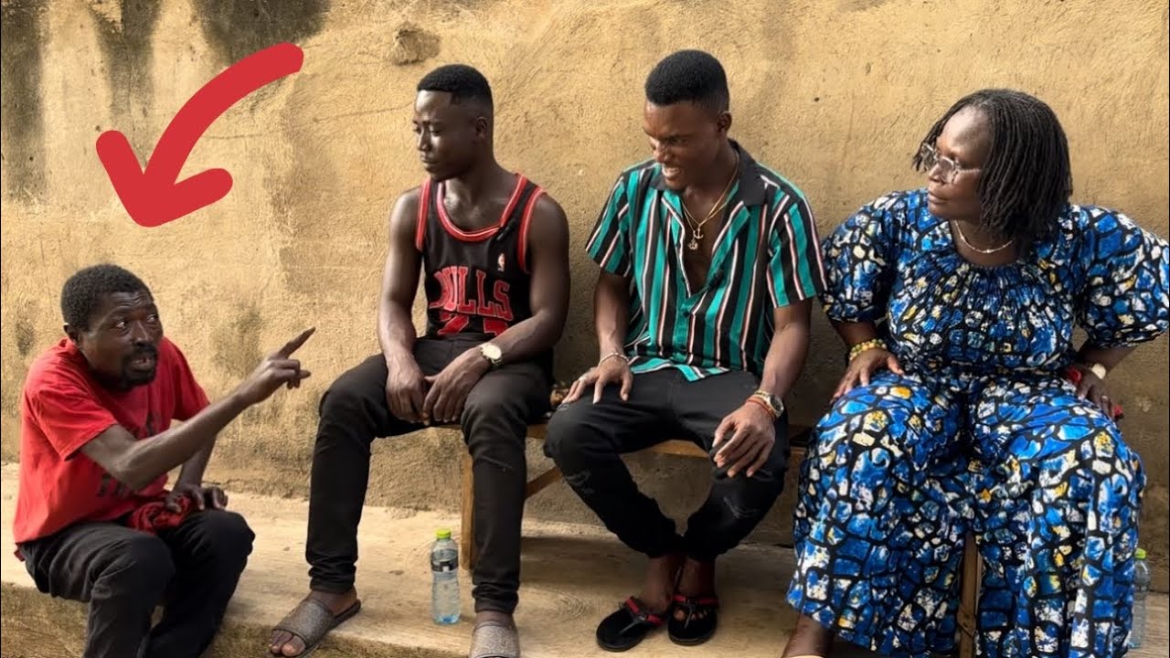 SAY NO TO DR!G❌JONKIES KILLA✌️LITTLE PEE SHARE HIS OPINION ABT MAA ABENA & HER HUSBEE REUNION👏