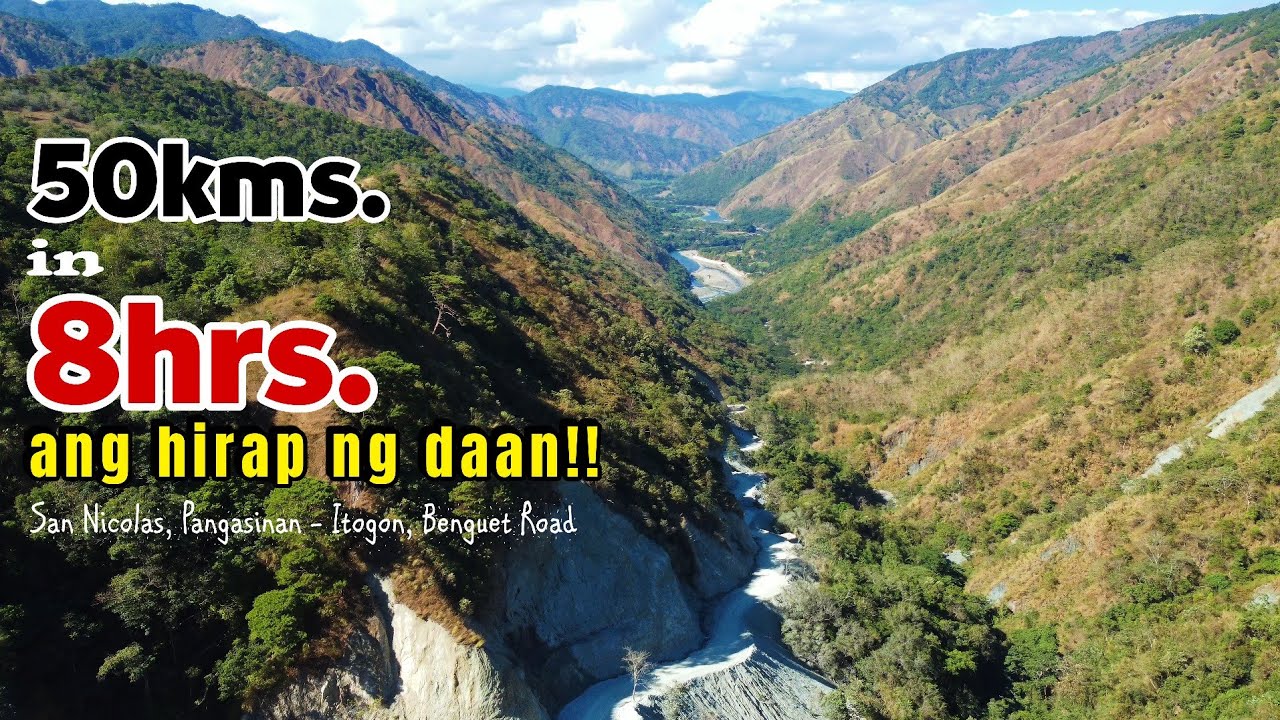 SAN NICOLAS, PANGASINAN TO ITOGON, BENGUET | BACKDOOR ROAD #TEAMPALIBOT