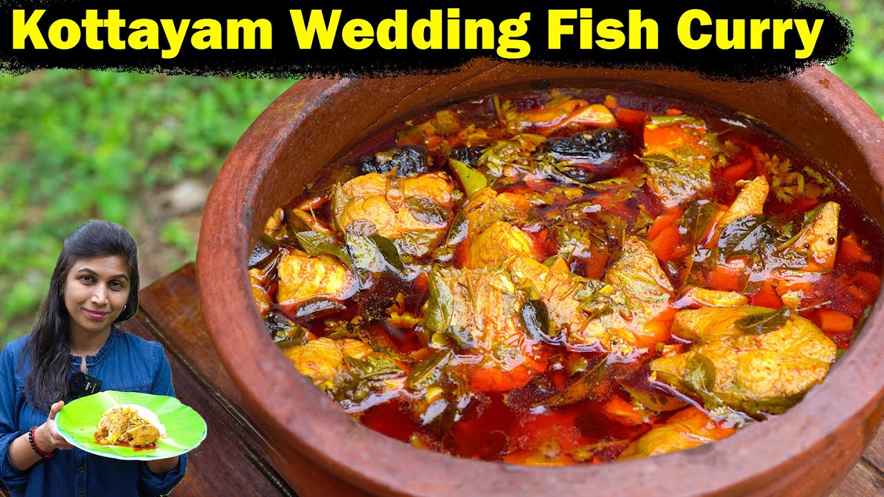 Kottayam Wedding Fish Curry | Kerala Fish Recipe | Soul of Sumi