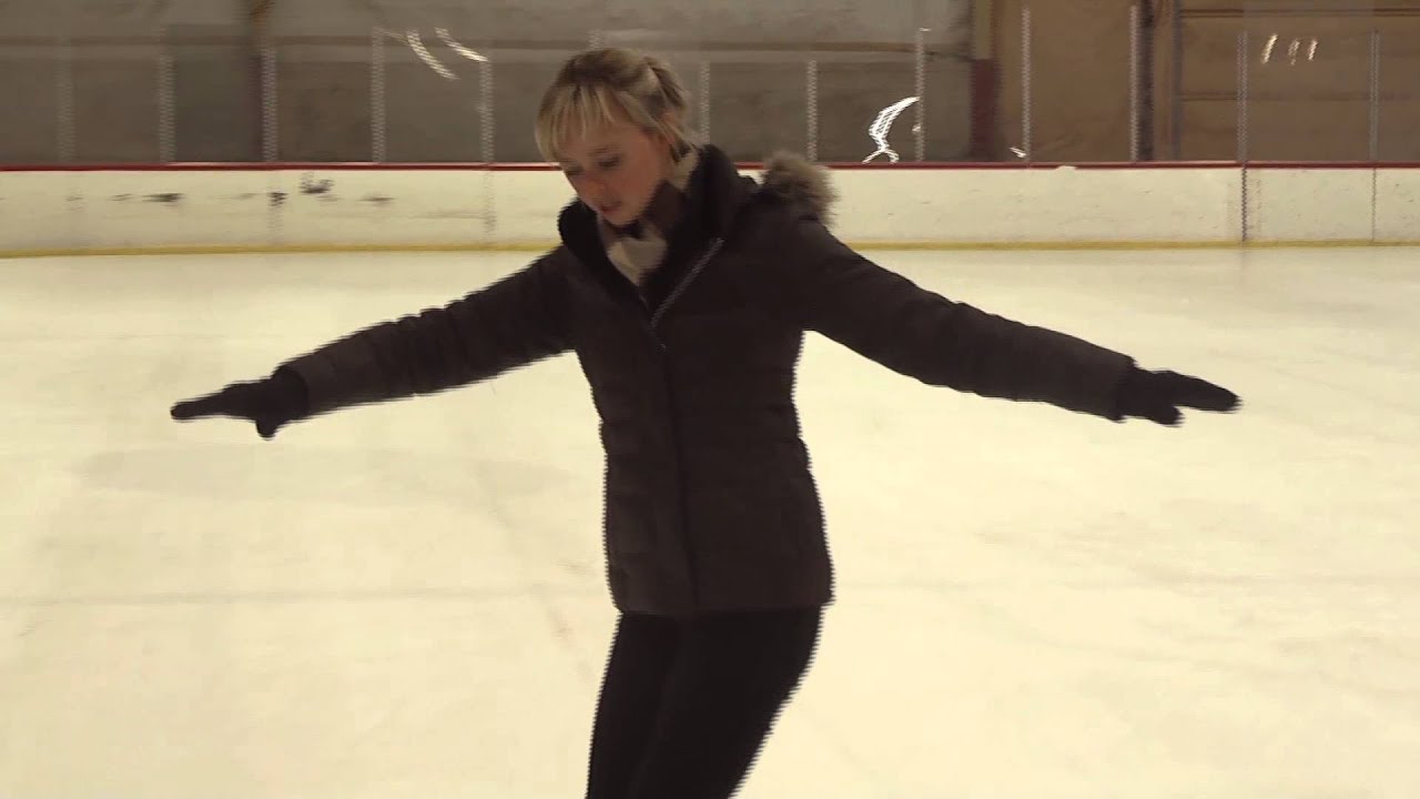 USFSA Basic Skills: 4B - Forward inside edge on a circle