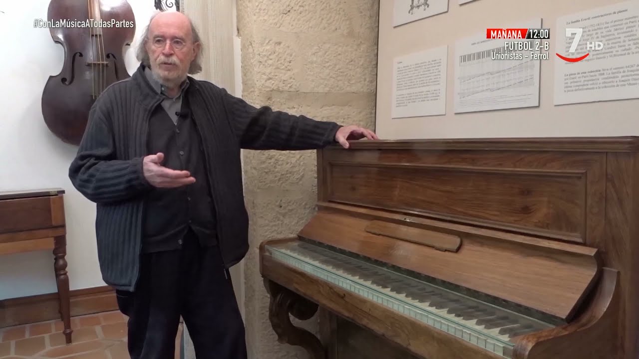 Materiales de una vida: Piano Erard del siglo XIX | Con la música a todas partes