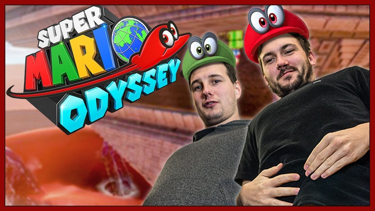 VERDENS HØYESTE BRØDRE (Super Mario Odyssey)