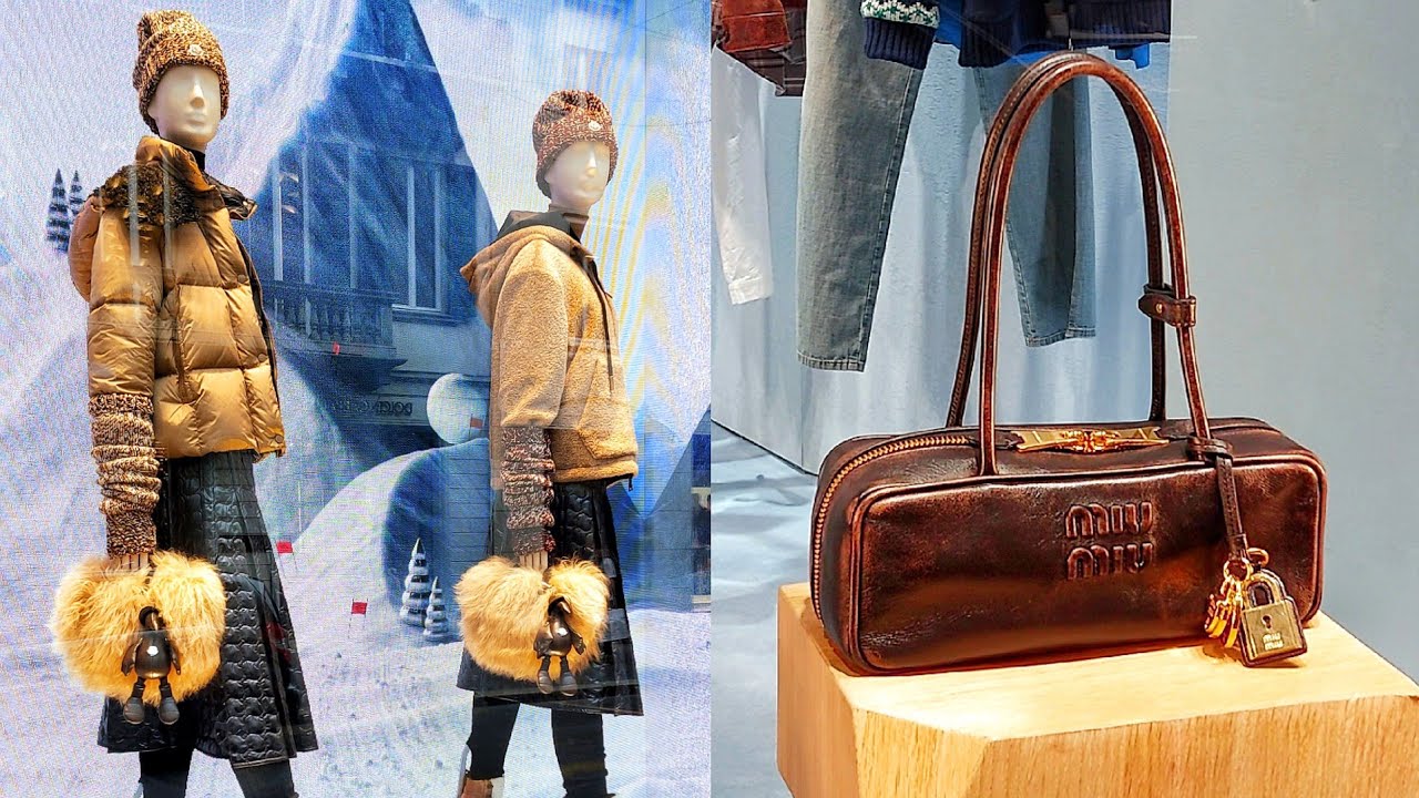 Miu Miu, Loro Piana, Armani... Luxury Shopping Vlog.
