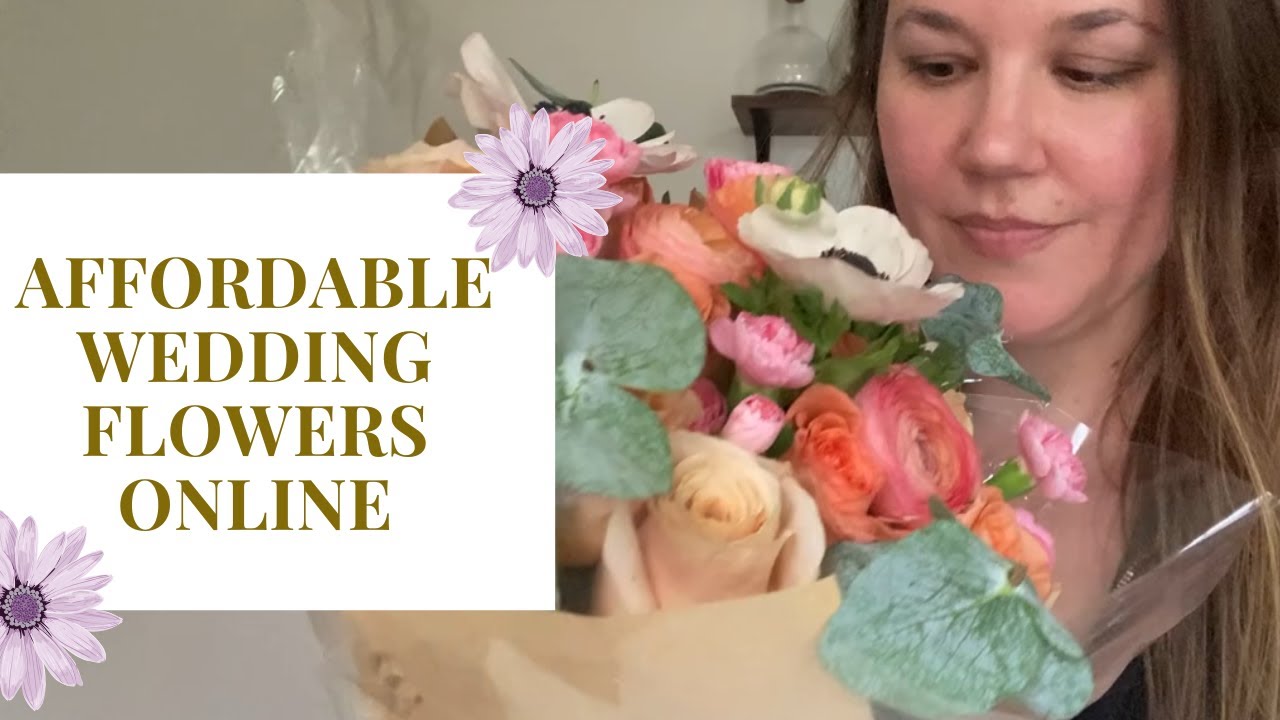 Best Wedding Flower Delivery Options ｜UrbanStems, The Bouqs Co, and more