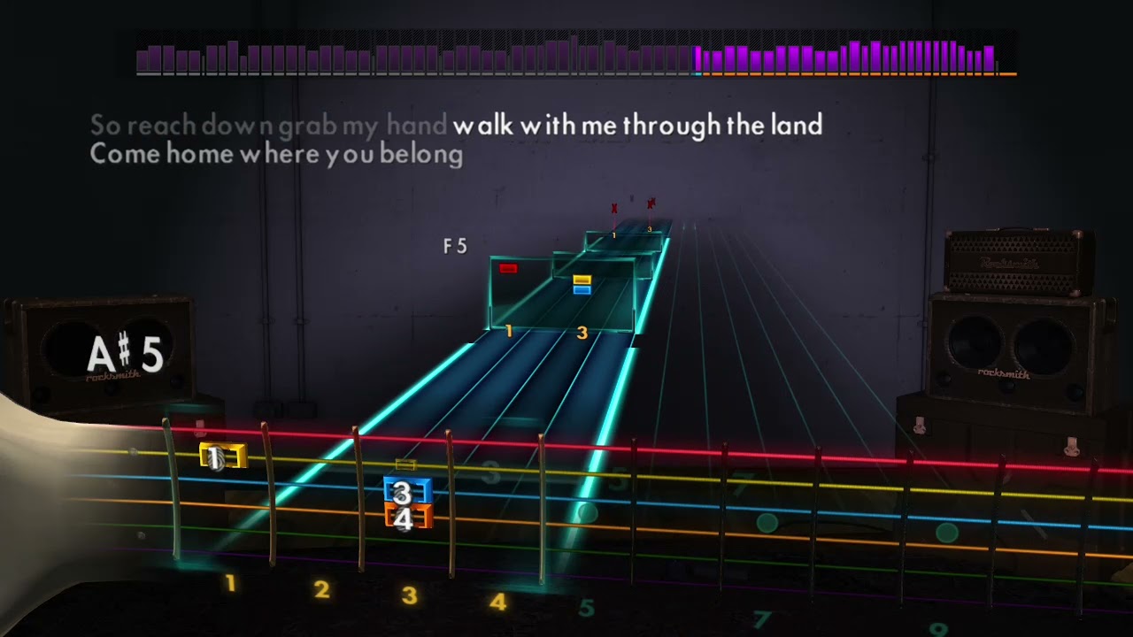 Jump in the Fire - Metallica - Rocksmith 2014 (Lead)