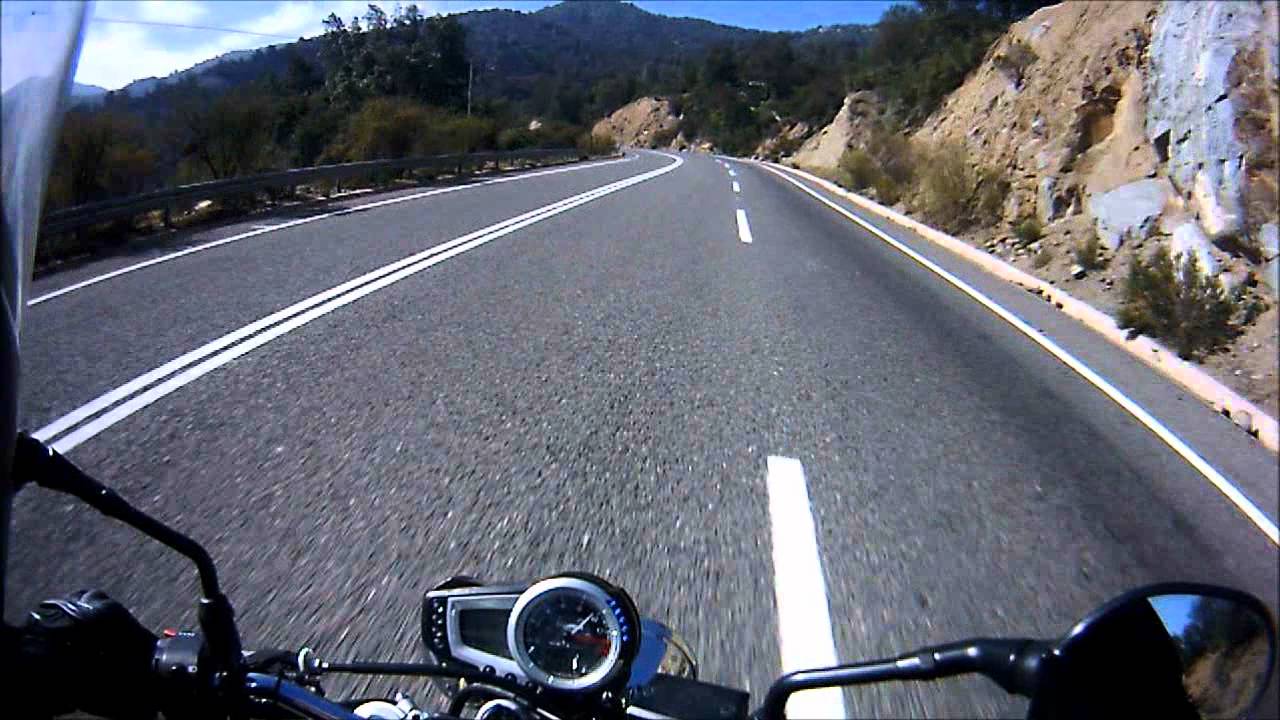 Triumph Street Triple en La Dormida