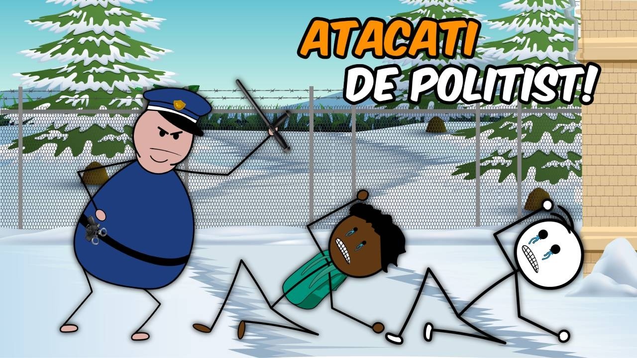 AVENTURI IARNA: Atacați De Polițist