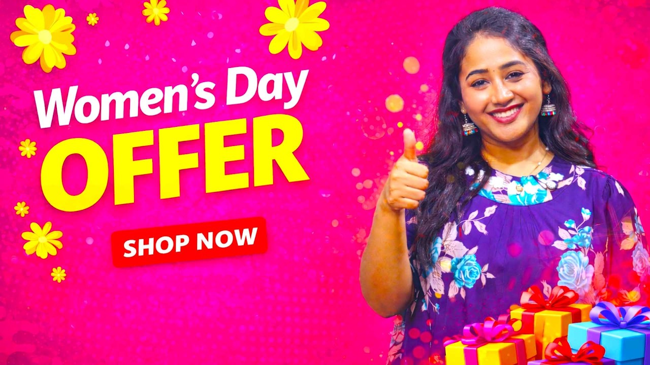 WOMENS DAY OFFER COLLECTIONS |  இவ்ளோ வெரைட்டி இருக்கு | MOONLINE NIGHTIES