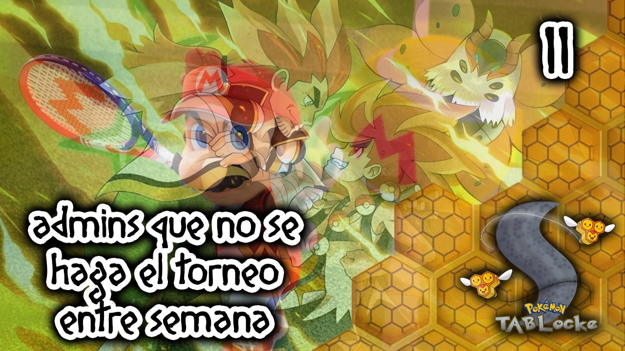 Por qué eligen el mismo día para el torneo que Mario Fever 🫠 | Pokémon TabLocke 11 - Pokémon Negro 2