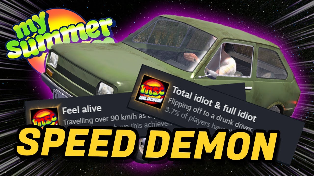 How to Drive Cousin Fast and SURVIVE in My Summer Car