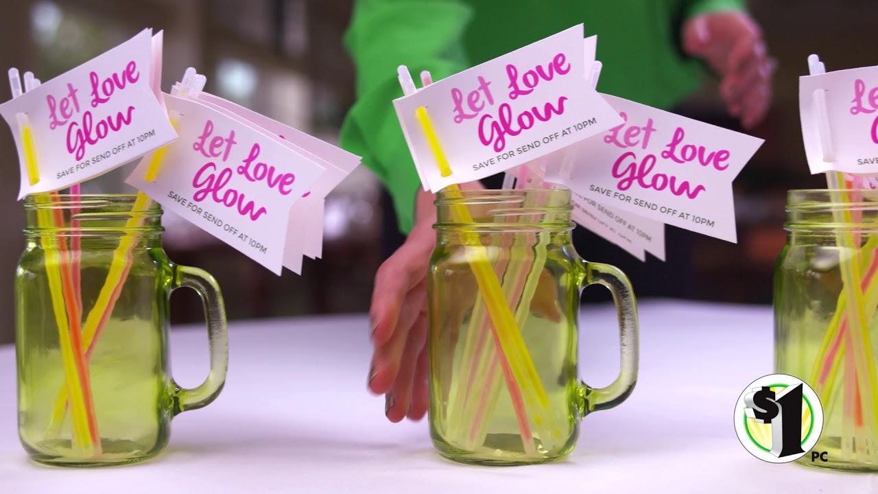 Plan the Perfect Wedding: DIY Wedding Ideas from Dollar Tree