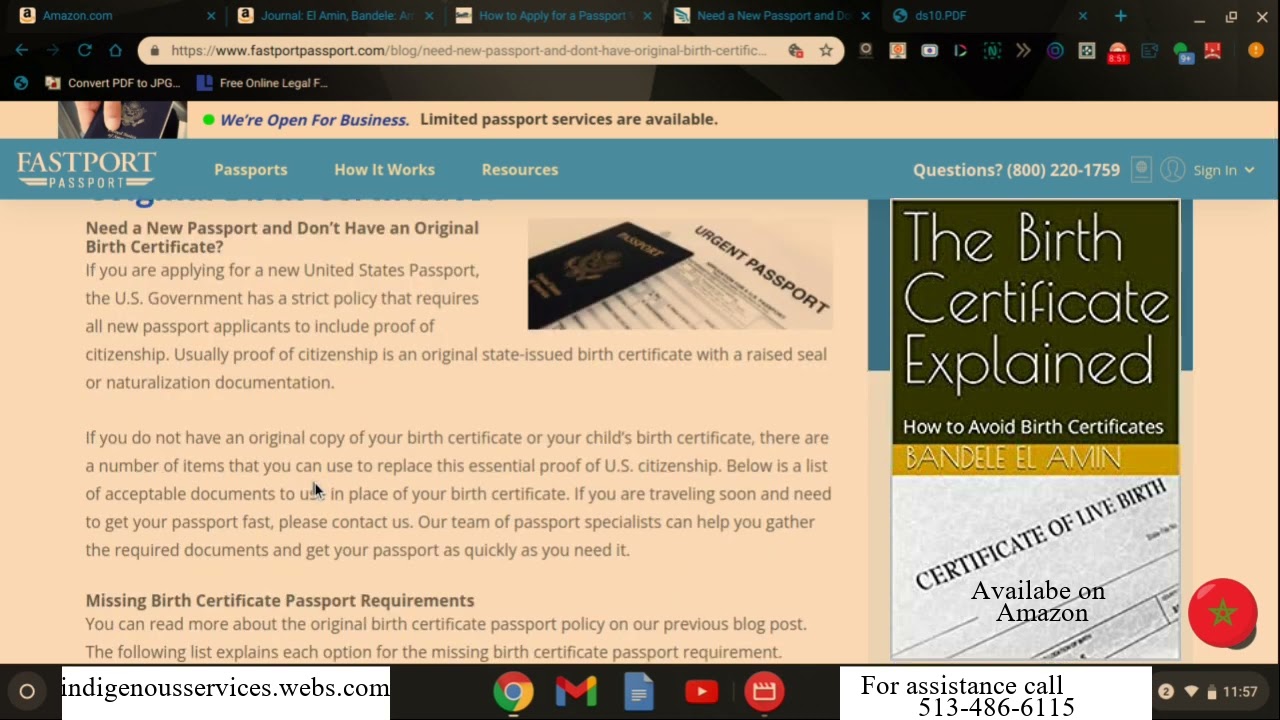 How to Get a Passport Without Social Security Number or Birth Certificate
