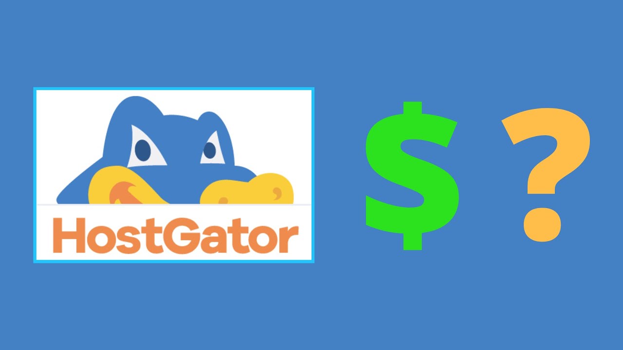 Understanding HostGator Pricing | How It Works (Including Coupon Code For HostGator)
