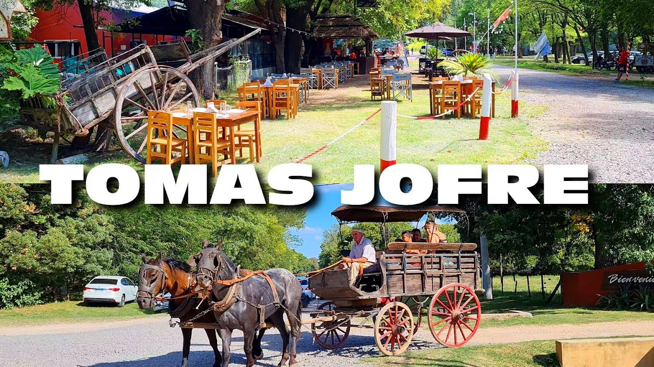 TURISMO GASTRONOMICO, DIA de CAMPO - TOMAS JOFRÉ