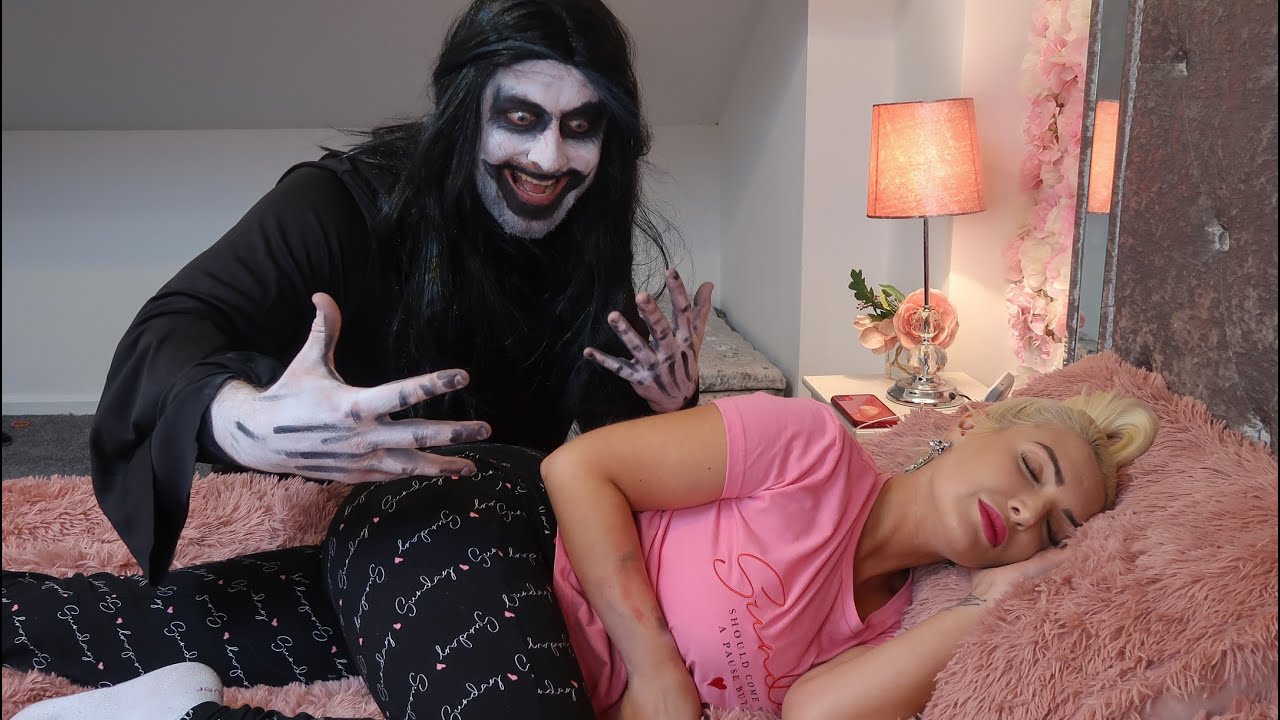 Monster Under My Bed Bit Me!!