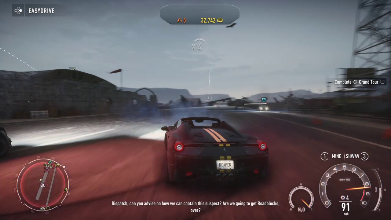 Need for Speed™ Rivals  STUPID STUN MINES!!!   
