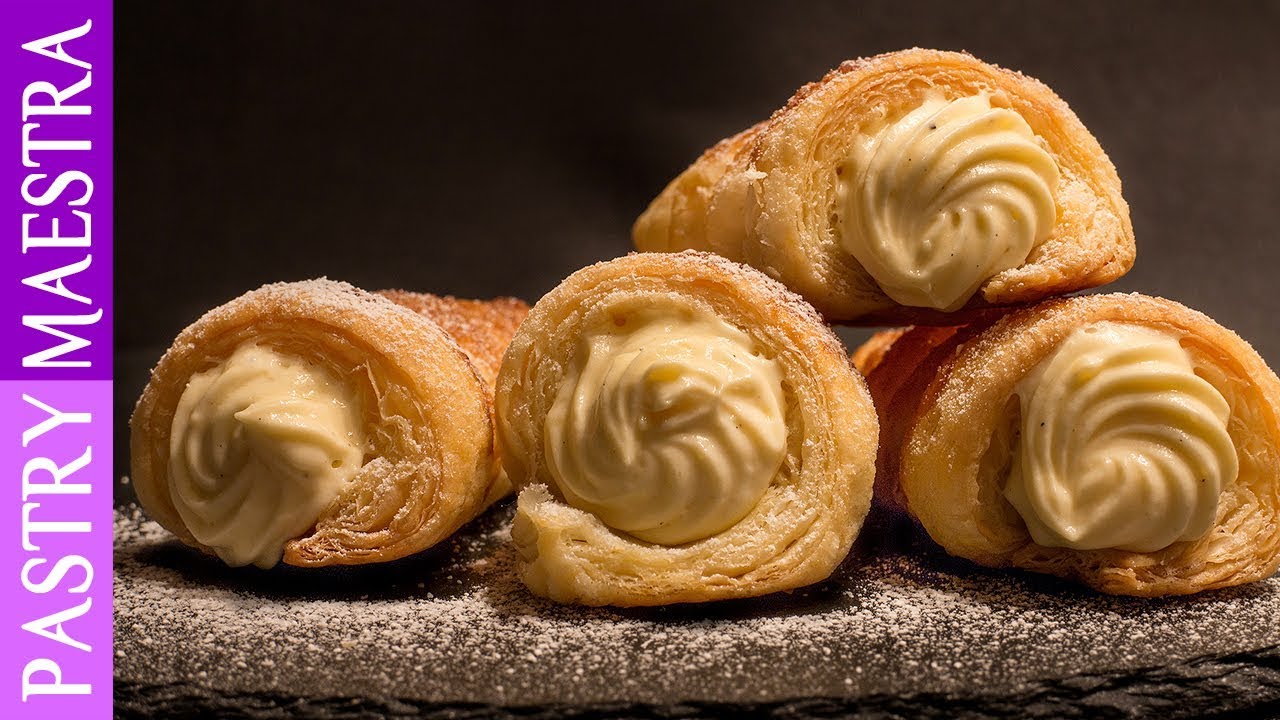 Cream Horns | Pastry Maestra