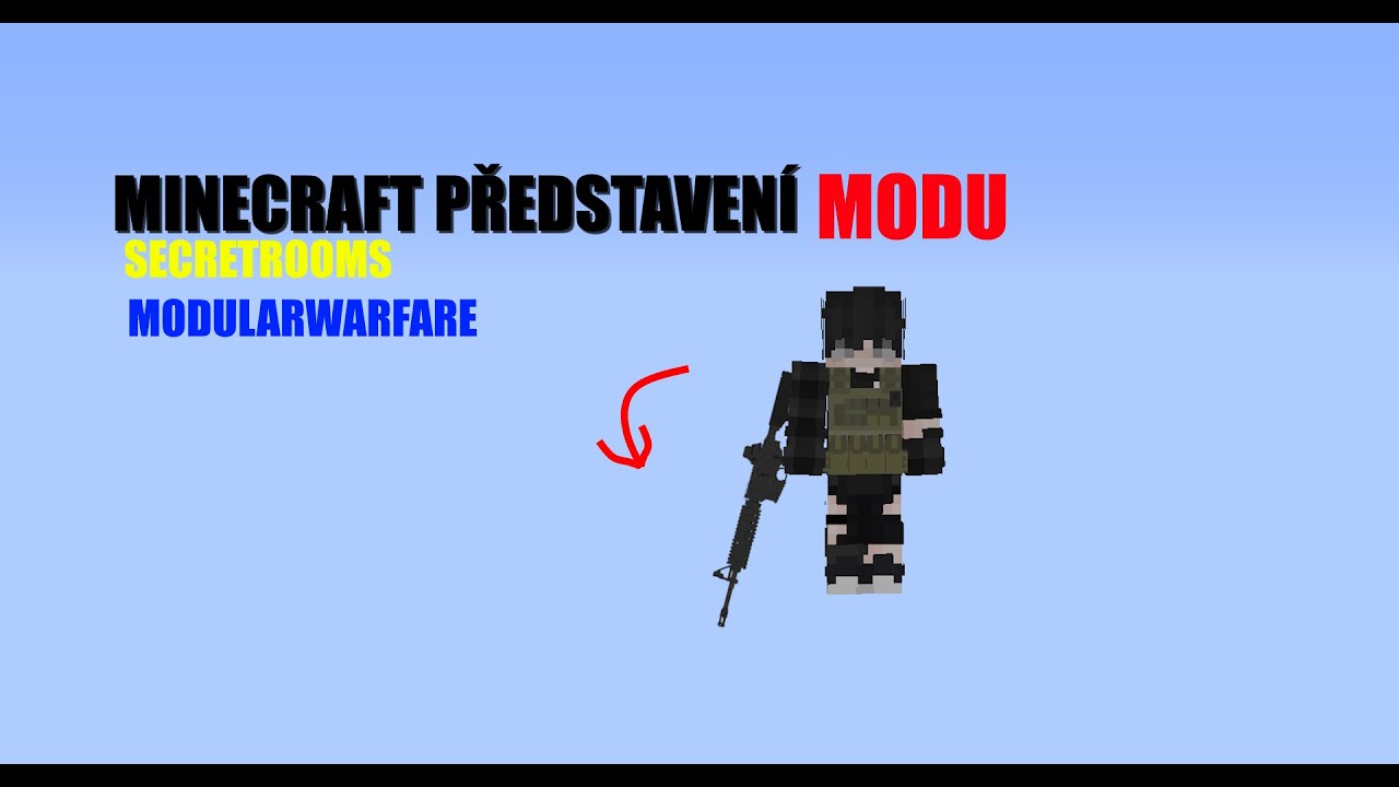 minecraft představen&iacute; modu 2.D&Iacute;L