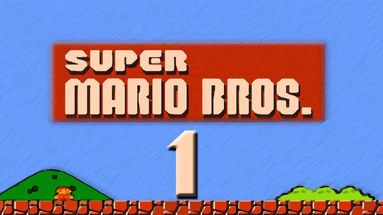 SUPER MARIO BROS. 🍄 #1: Klassisches Klempnerabenteuer
