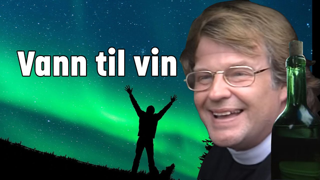 Vann til vin