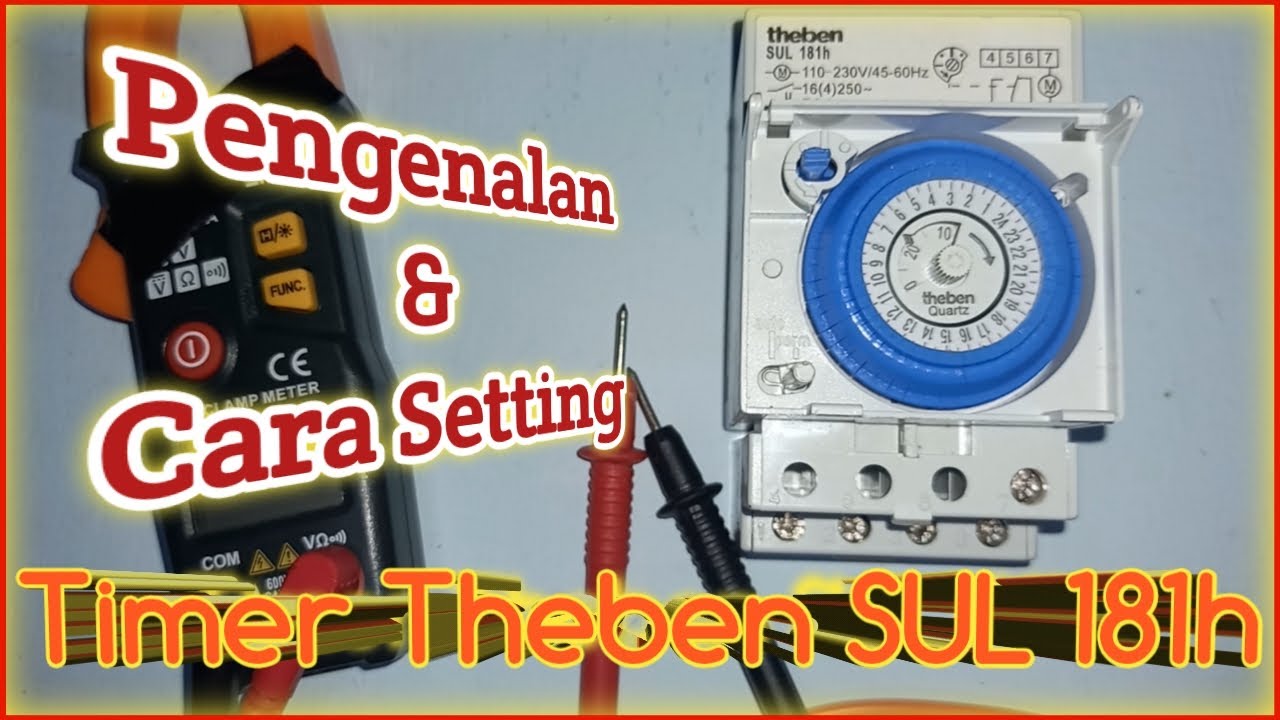 Cara Atur Waktu, Timer Theben SUL 181h