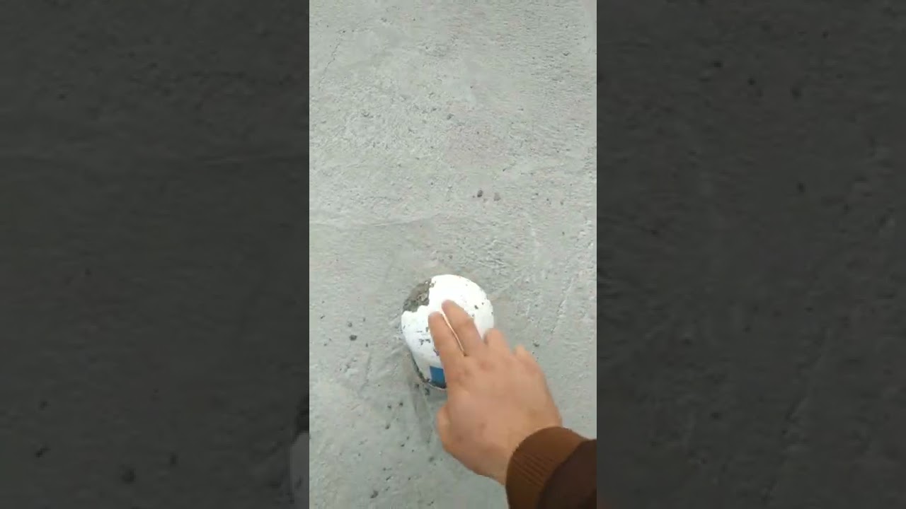 عمل المجاري داخل الاساس