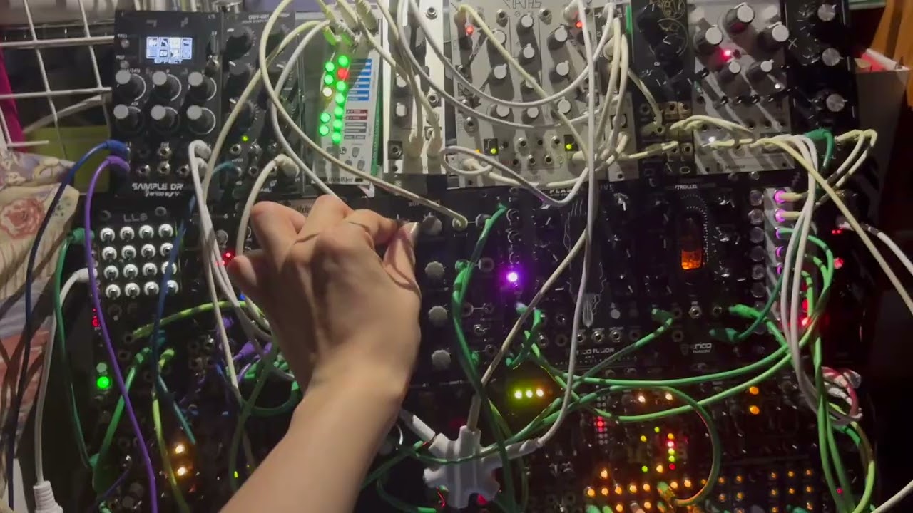 Acid House made with Eurorack Modular Synths