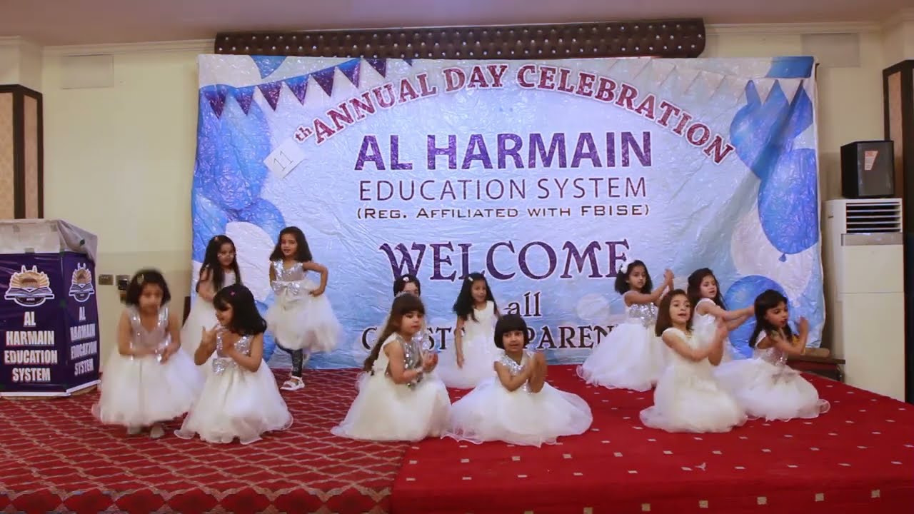 School Welcome Song | with smile on your face | Al Haramain Annual Function 2023