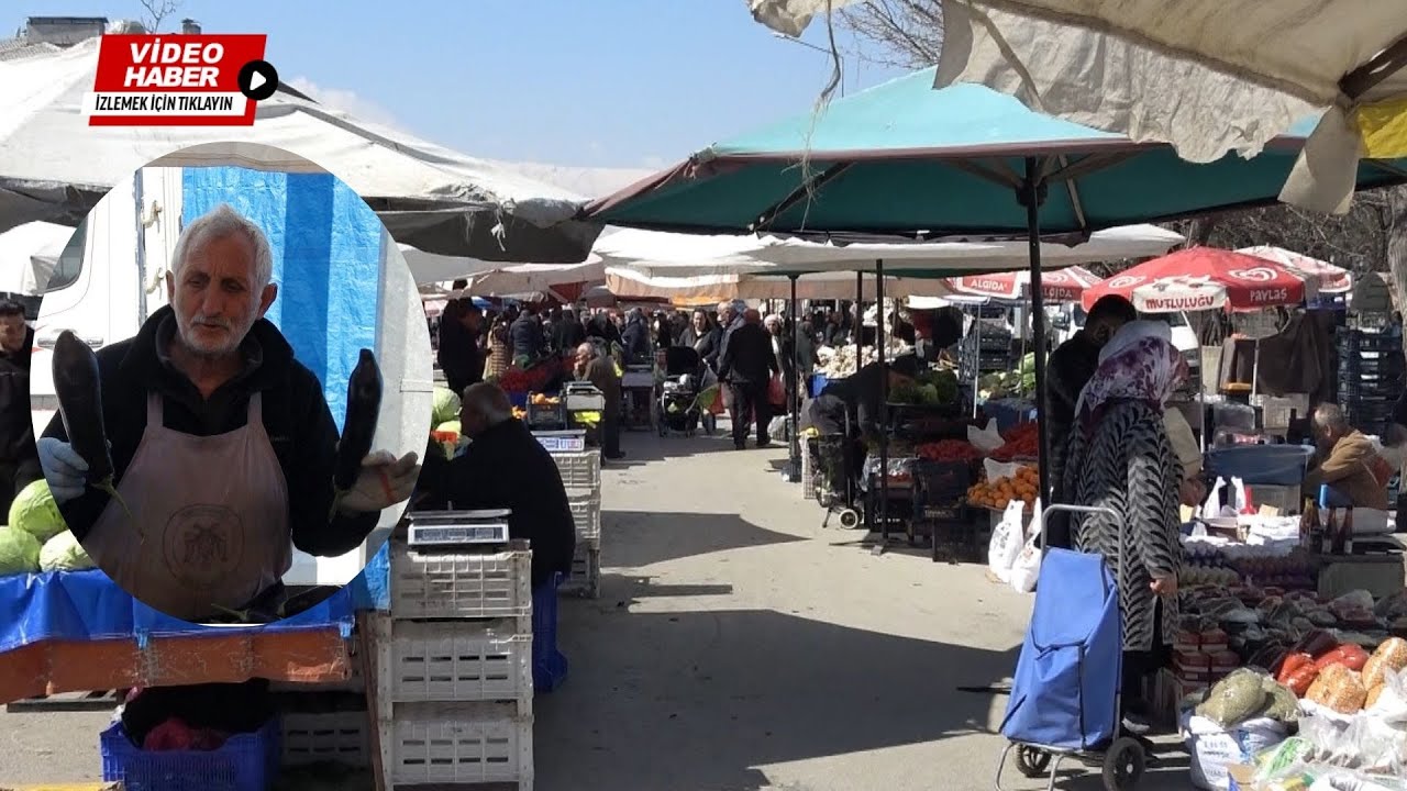 Erzincan Salı Pazarı’nda Zam Şampiyonu ve En Ucuz Sebzeler hangileri