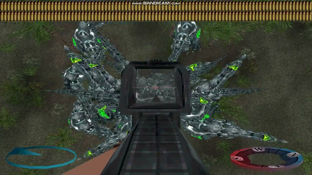 Gojirasaurus Rampage but in C2