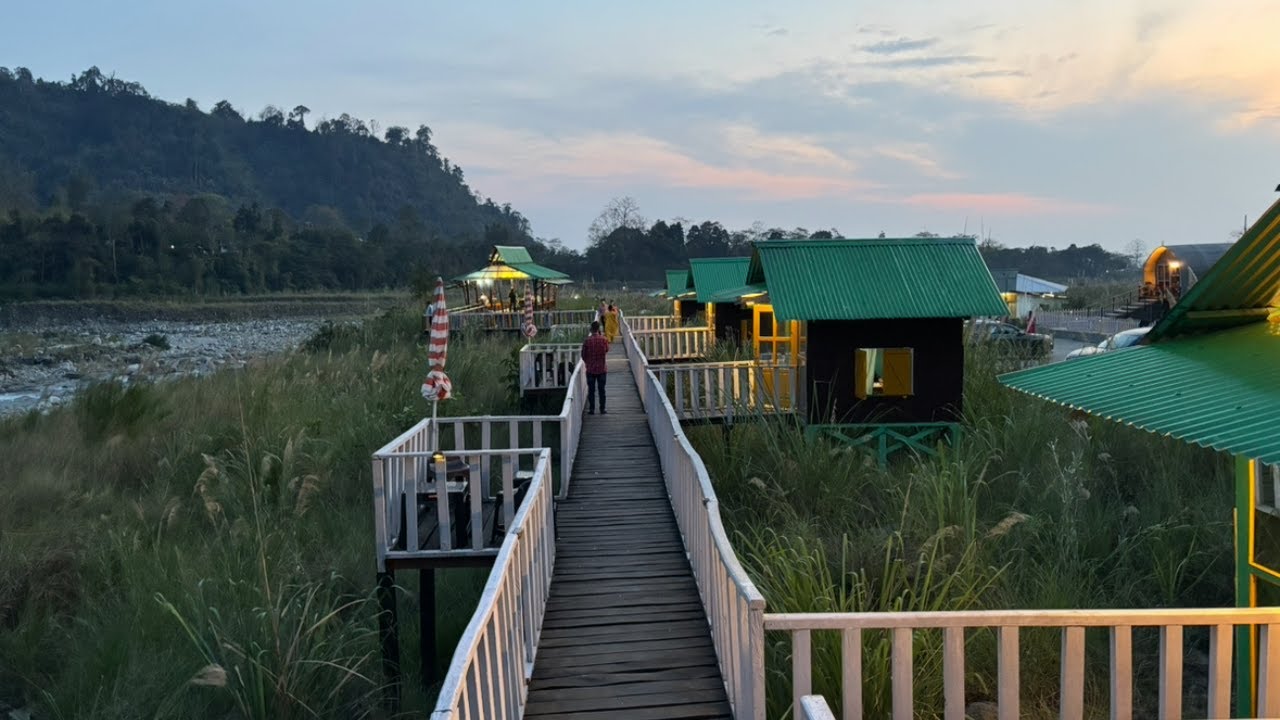 Stone Hills Resort Camping Village || New Resort in Arunachal Pradesh