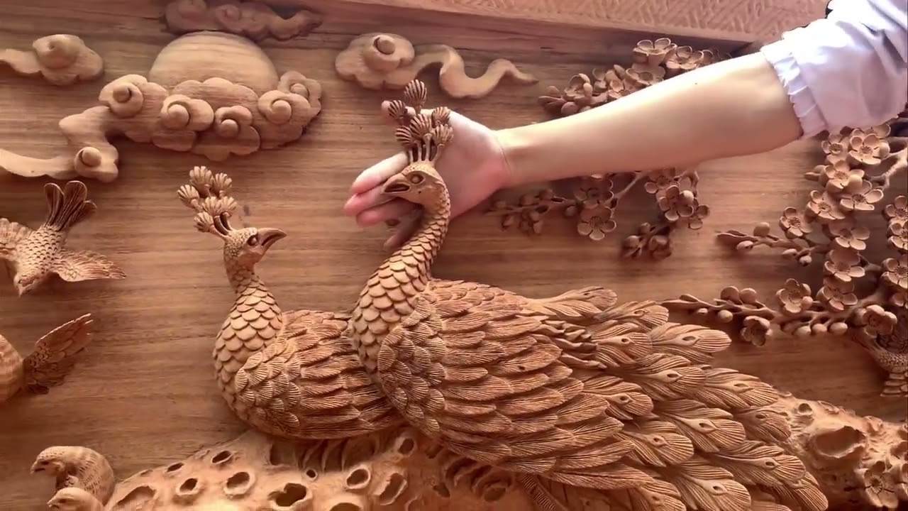 Chiêm Ngưỡng Tranh Phu Thê Viên Mãn Hương Đá Đẹp Độc Lạ | Gỗ Tinh Hoa Việt 68