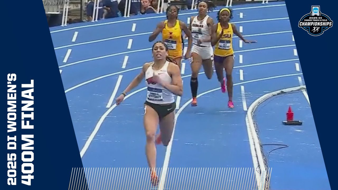Arkansas’ Isabella Whittaker breaks 400m collegiate record at 2025 NCAA indoors