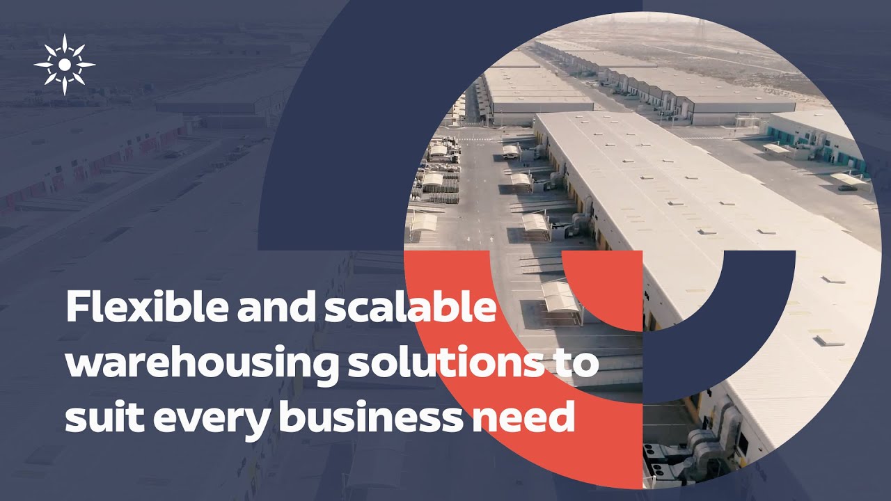 Warehouses in Abu Dhabi | KEZAD Logistics Park