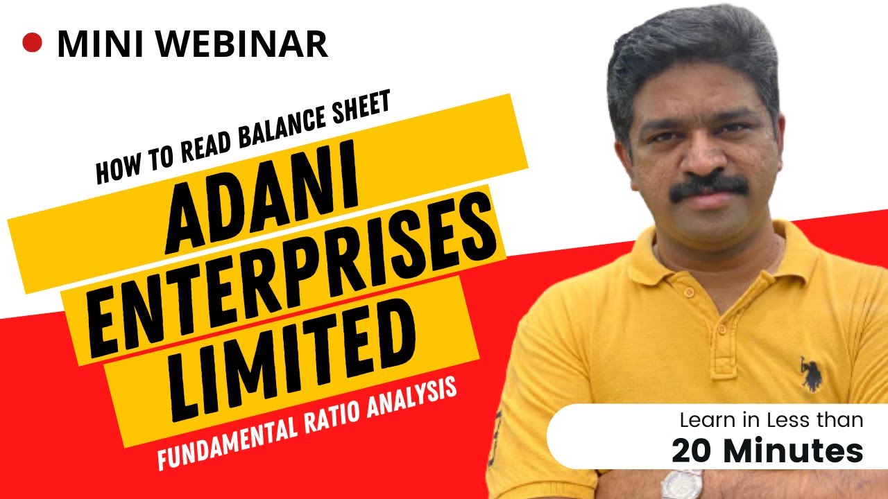 Mini Webinar | How to Read Balance Sheet | CA Raja Classes