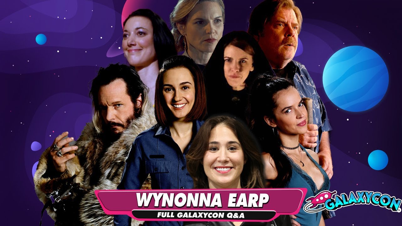 Wynonna Earp Full GalaxyCon Q&A Panel