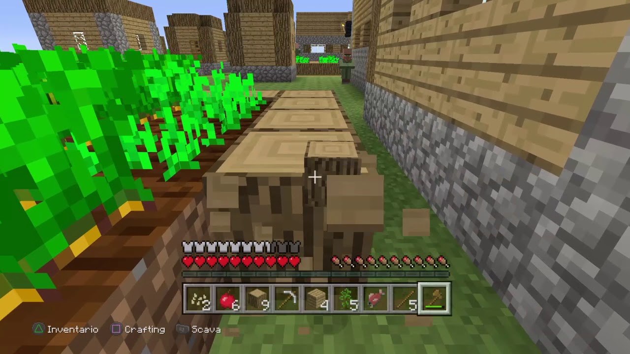 Minecraft:VITA DA VILLAGGERO#1| DIAMANTI