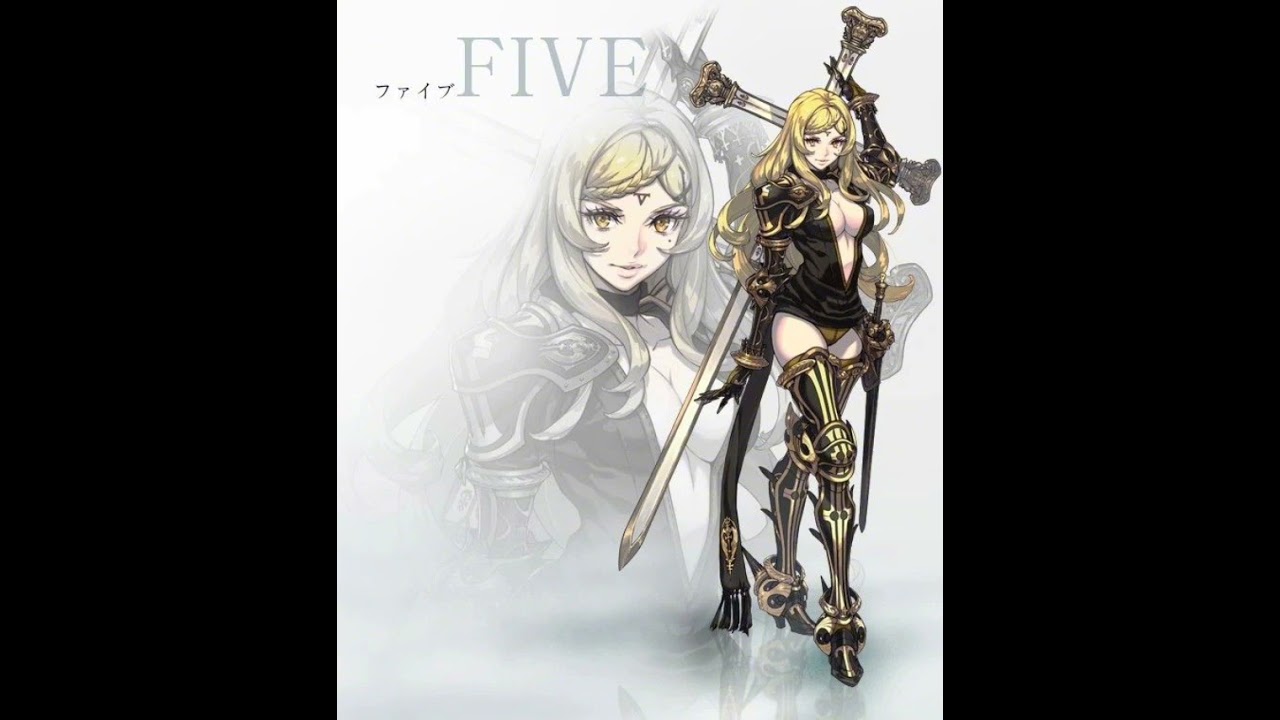 Drakengard 3 Five's Song