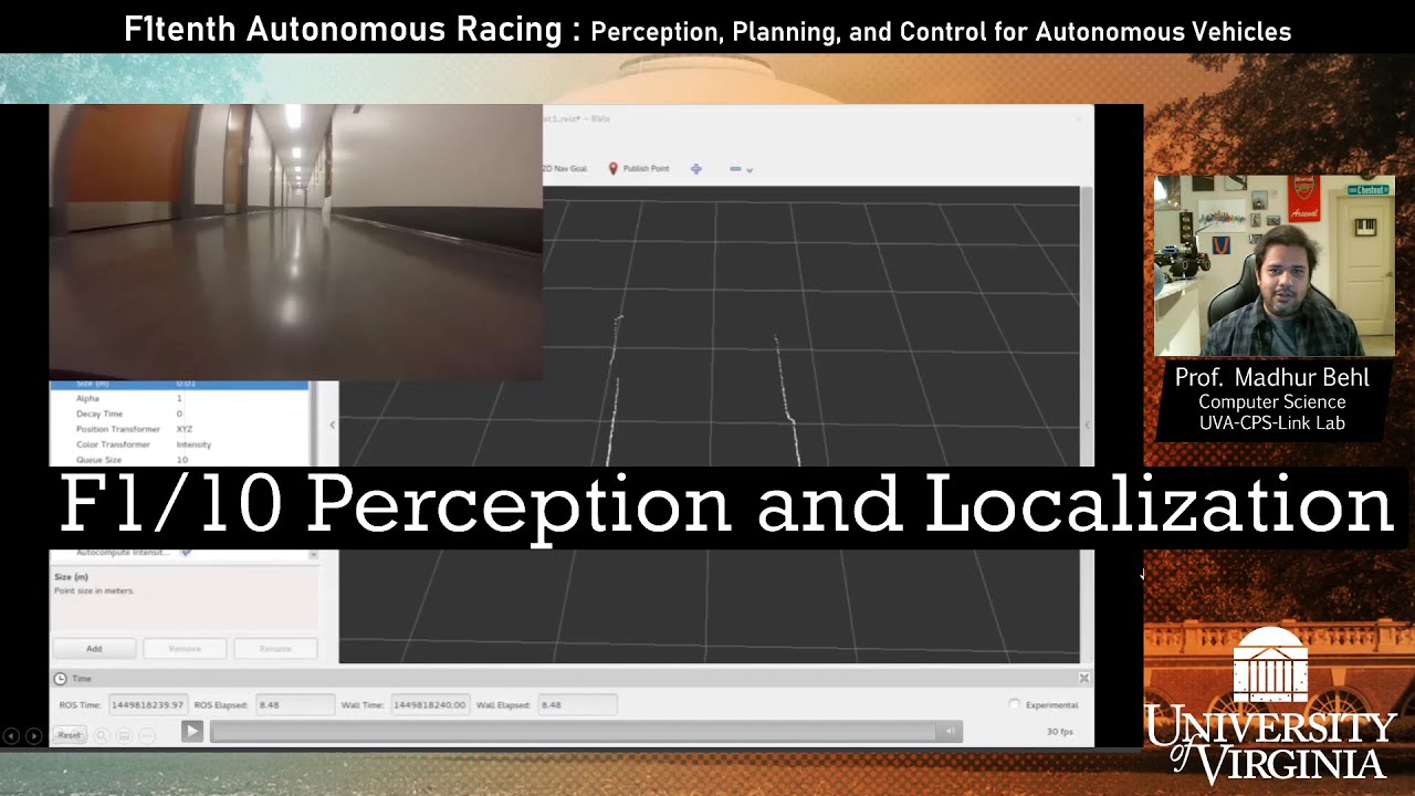 [F1tenth (F1/10) Lecture 7]: Localization and Perception
