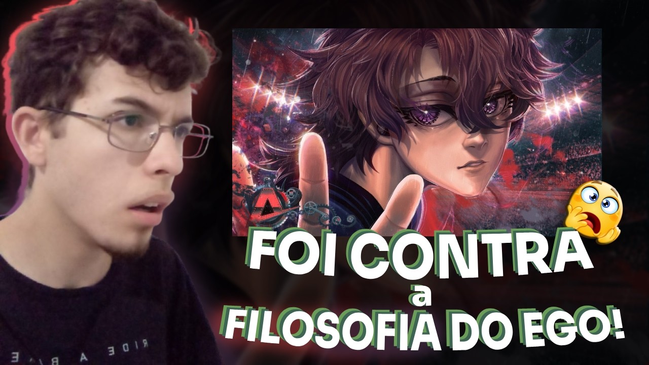 (POTENCIAL PRA SER MEU FAVORITO!) ♪ Hugo (Blue Lock) | Engrenagem | AniRap - REACT