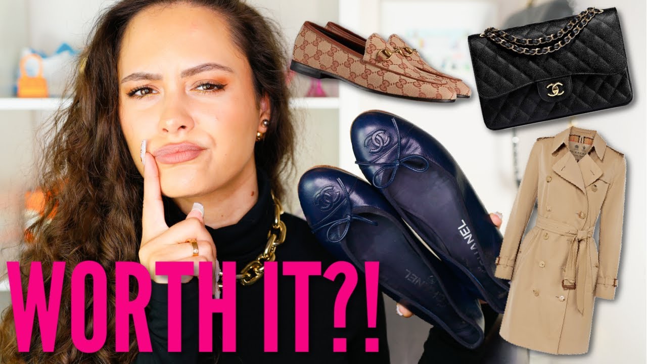 Are the MOST CLASSIC Luxury Items really worth it?