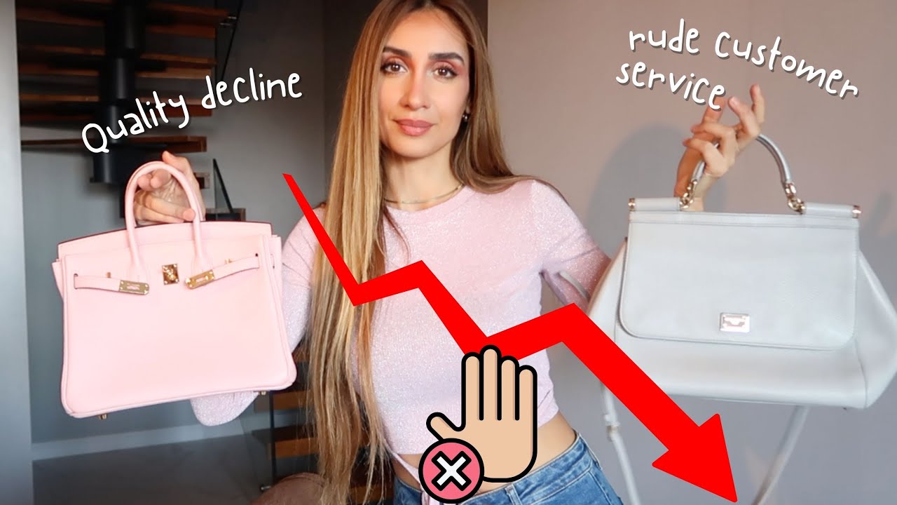 Why I Stopped Buying Hermes and Chanel, DECLINE in Luxury Quality