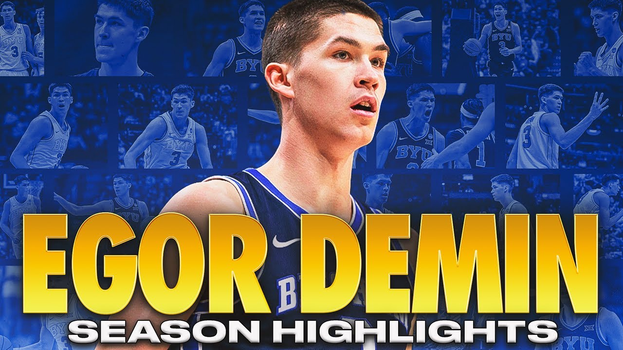 Egor Demin Season Highlights | 2025 NBA Draft Prospects