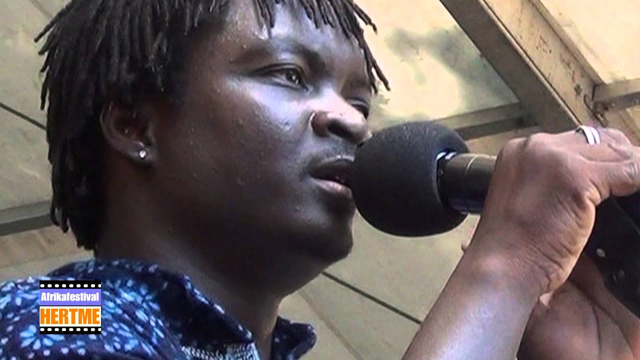 Caravane Culturelle de la Paix - Song for Peace - LIVE at Afrikafestival Hertme 2015